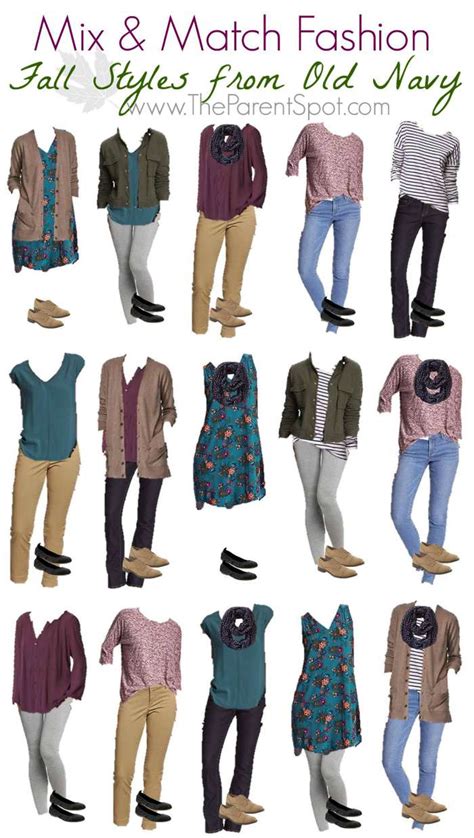 15 Affordable Mix And Match Fall Outfits From Old Navy