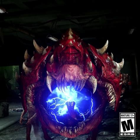 Playstation On Instagram “doom Fact The Floating Grotesque Cacodemon Has Appeared In Every