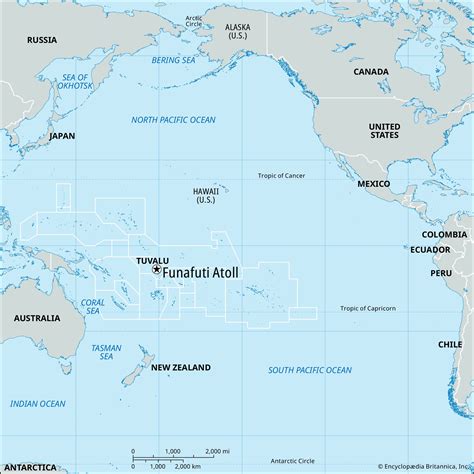 Funafuti Atoll Tuvalu Map And Population Britannica