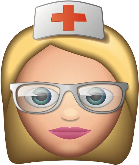 Nurse Emoji Original Size Png Image Pngjoy