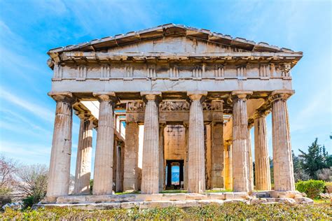 5 Classical Buildings That Chronicle The Wonder Of Ancient Greek