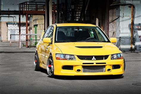 Mitsubishi Lancer Evolution Ix Wallpapers Vehicles Hq Mitsubishi