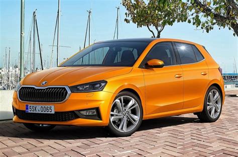 We reckon the 1.0 tsi 95 in se trim makes the most sense considering the upgrades to monte carlo trim are mainly cosmetic, apart from the 16in alloy wheels and sports suspension, but they make the ride firmer. 2021 Skoda Fabia In Monte Carlo Livery - IAB Rendering