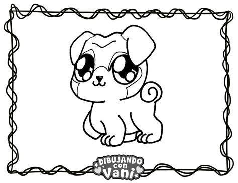 Perro Kawaii En 2021 Como Dibujar Un Perro Dibujos Kawaii