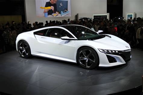 2018 Acura Nsx Coupe