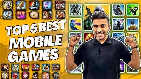 Techno Gamerz Play Top 5 Mobile Games For Android 2024 Best Mobile