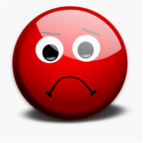 Emoji emoticon straight face png image. Download High Quality crying emoji clipart red Transparent ...