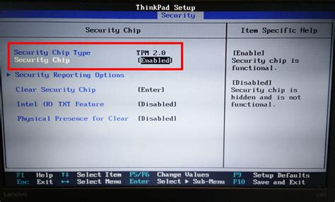 Activate Trusted Platform Module Tpm In The Uefi Bios Here S How Vrogue