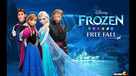 Disney Frozen Free Fall Remove All Snow Youtube