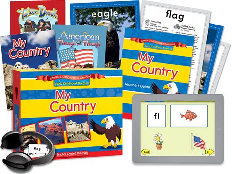 Early Childhood Themes My Country Kit Teacher Created Materials