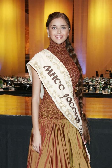Miss Russia 2005 Alexandra Ivanovskaya Beautiful Inside And Out