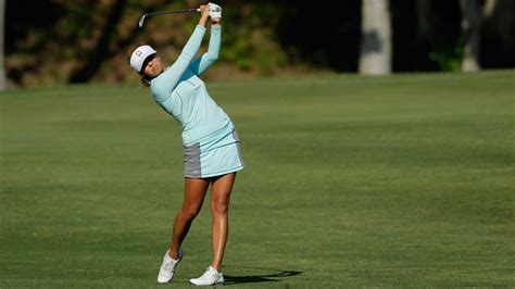 Rookie Alison Lee Leads Second Round Of Kingsmill Championship Lpga