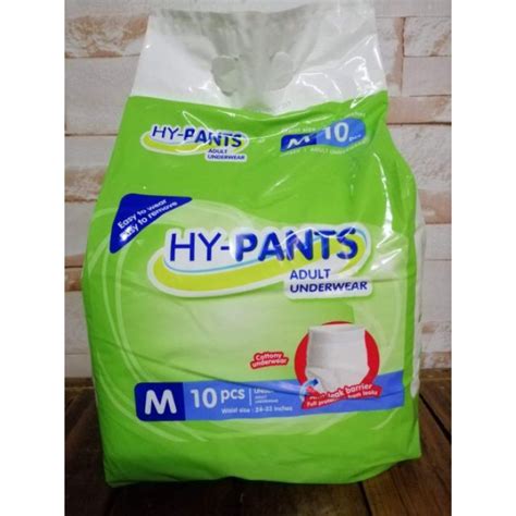♧hy Pants Adult Diaper Medium Pull Up Shopee Philippines