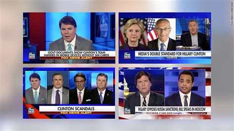 Fox News Turns To Hillary Clinton Amid Negative News For Trump
