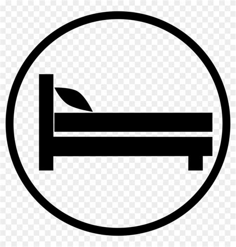 Bed Icon Png Circle Free Transparent Png Clipart Images Download