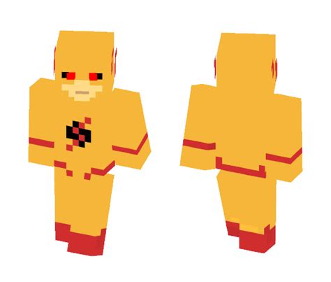 Download The Reverse Flash Minecraft Skin For Free