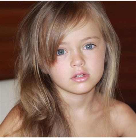 Little Kristina Pimenova Kristina Pimenova Girl The Most Beautiful Girl