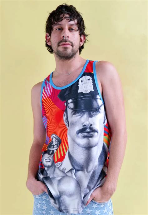 Tom Pride Tank 2023 Edition Tom Of Finland Store