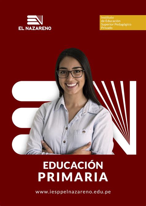 brochure educación primaria el nazareno by instituto pedagógico el nazareno issuu