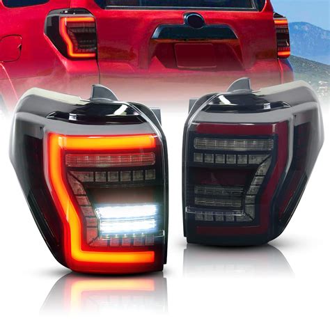 Buy For 2014 2021 Toyota 4runner Led Tail Lights Assembly Wsequential