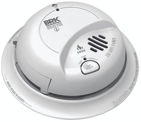 First Alert Sc9120b Hardwired Smoke And Carbon Monoxide Combination Alarm