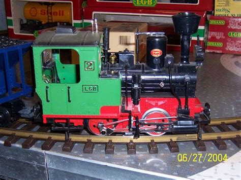 Offering This Great Lgb Train Set This Wonderful Set Was Made And