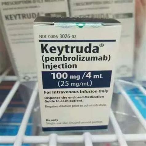 Pharmaceutical Injection Keytruda Pembrolizumab Mg Injection Manufacturer From Mangalore