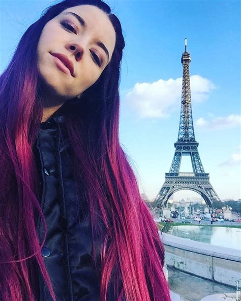 Meet Hana Grimess Purple Haired Bff Vogue