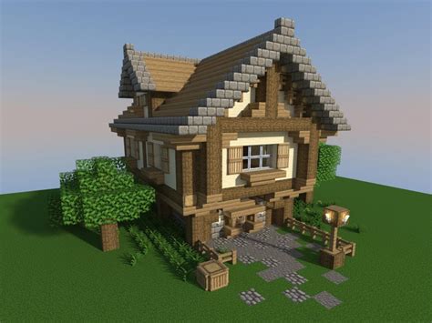 Andyisyoda explores past and present house design! Medieval Minecraft House Ideas Minecraft Victorian House, cottages to build - Treesranch.com