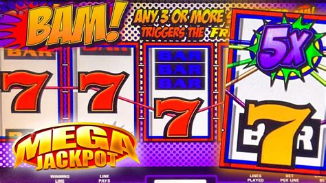 Insane Multipliers High Limit Jackpot On Bam Slot Machine Handpay 125