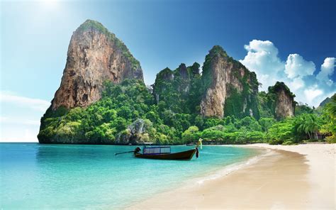 Thailand Beach Hd Hd Desktop Wallpapers 4k Hd
