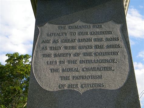 Civil War Monument Cumberland Maine Lani Mcgowen Flickr