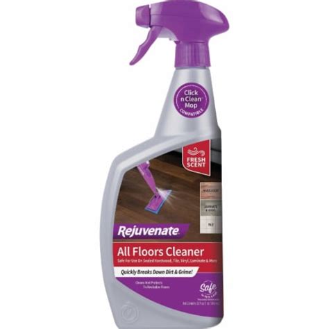 Rejuvenate All Floors Cleaner 32 Fl Oz Fred Meyer