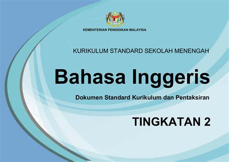 Dskp English Form 2