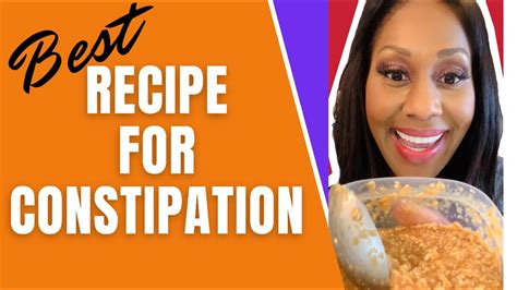 Constipation The Recipe That Fixes Constipation Fast A Doctor