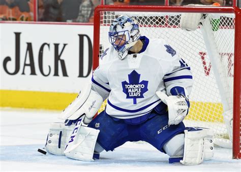 Toronto Maple Leafs World Hockey Championship Goalies Impress