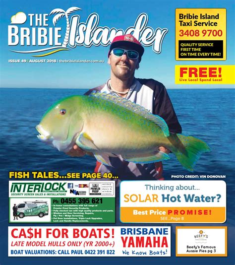 The Bribie Islander August 2018 Issue 49 By The Bribie Islander Issuu