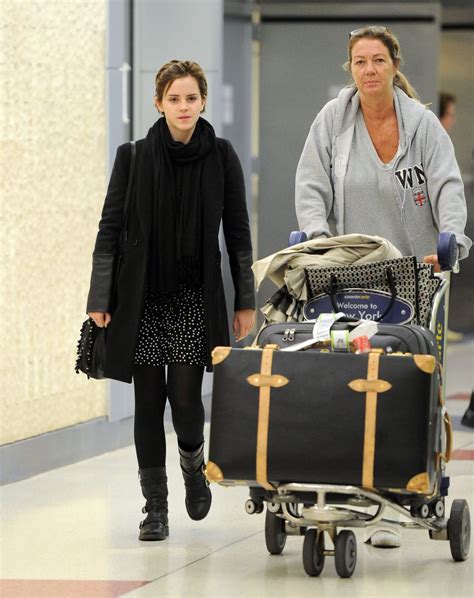 Emma Watson Emma Watson Arrived In New York