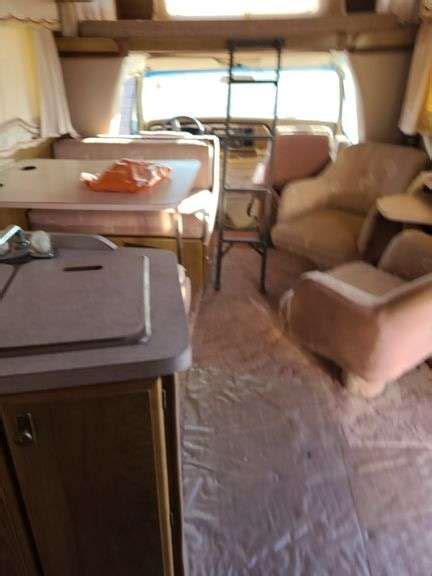 1988 Tioga Arrow 26ft Motorhome Albuquerque Nm Jandj Auctioneers Llc