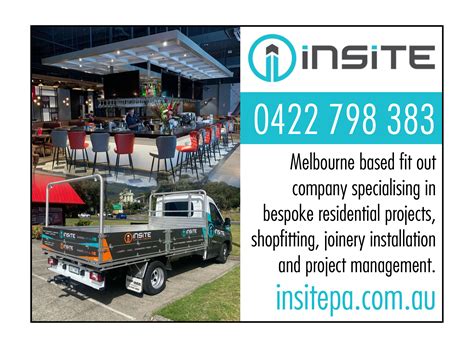 Insite Projects Australia P/L - Australian Business Directory