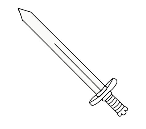 Drawing A Sword