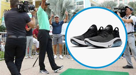 Nike Tiger Woods Golf Shoes 2020 Tiger Woods Flashed New Frank Golf