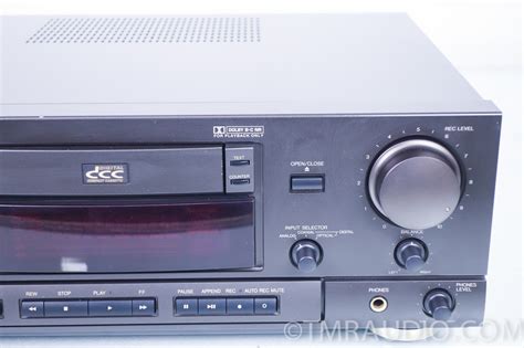 Technics Rs Dc10 Digital Compact Cassette Deck The Music Room