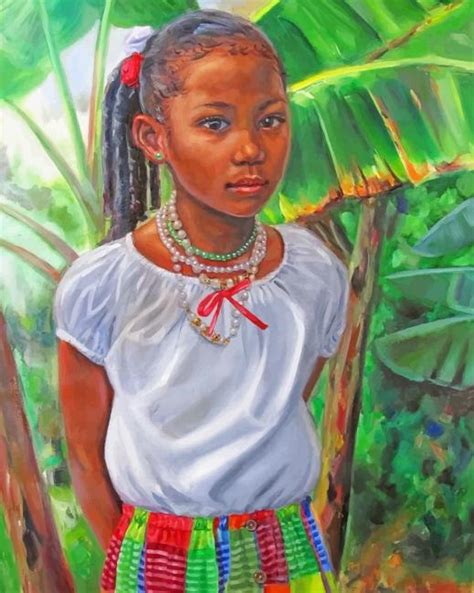 African Girl New Paint By Numbers Painting By Numbers For Adults