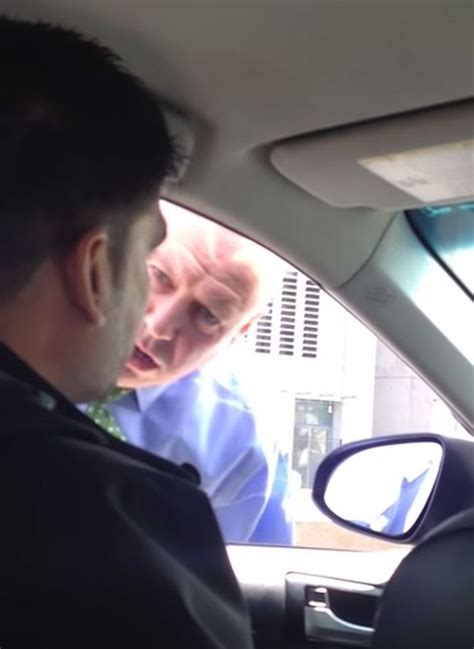 Police Officer Screams At Uber Driver In Abusive Rant Caught On Camera By Shocked Passengers