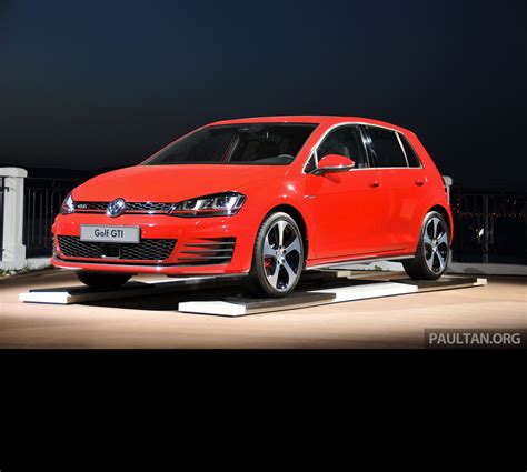 Driven New 220 Ps Volkswagen Golf Gti Mk7 Tested