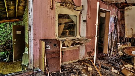 Abandoned Sleighton School Hair Salon Auto Shop Admin B Flickr