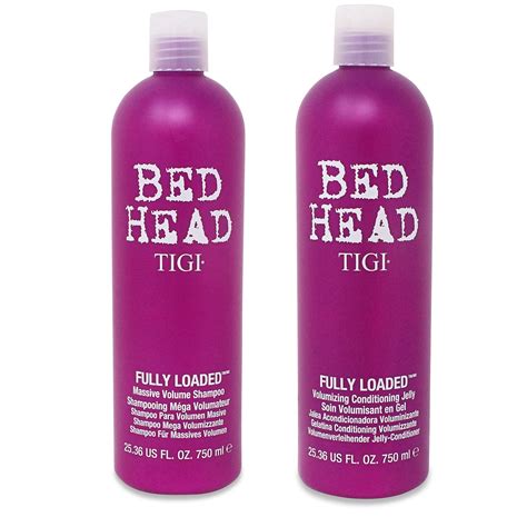 tigi bed head fully loaded volume shampoo 25 36 oz and fully loaded volume conditioner 25 36 oz