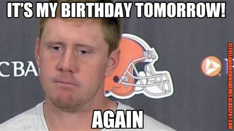cleveland browns memes some people talk playoffs if that is true they need to win today