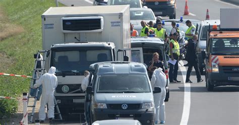 Up To 50 Refugees Found Dead In Truck In Austria